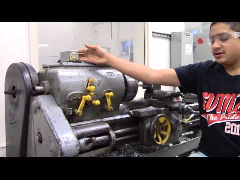 (Machine Crash Course) Episode 1: Intro to Lathe
