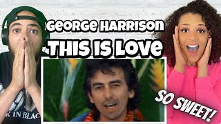 FIRST TIME HEARING George Harrison  - This Is Love REACTION