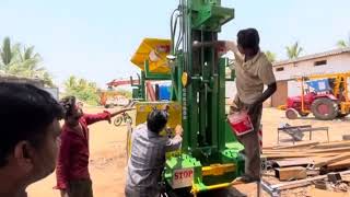 FULL HYDRAULIC TOP ROTATION BOREWELL LIFTING PIN CODE 515871 PH NO 9490556240