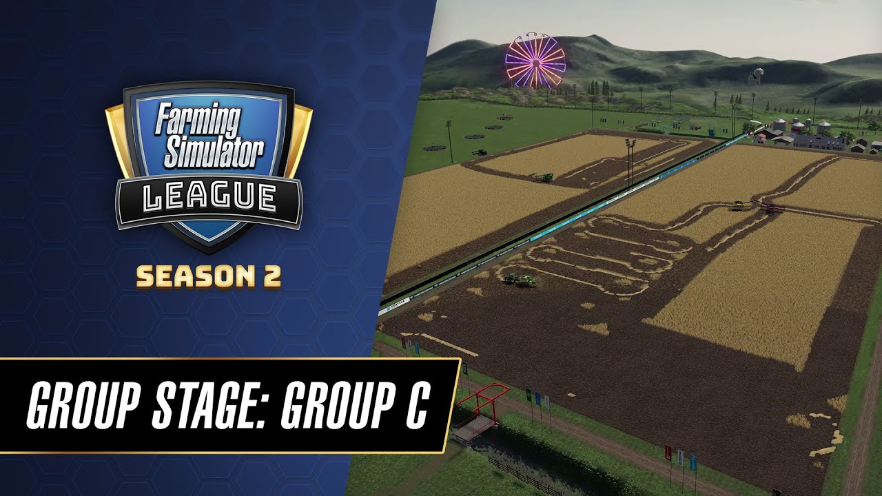 Farming SImulator League – World Championship Group C