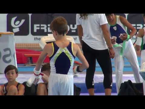 Elia italiani 2018 ginnastica in Festa Rimini