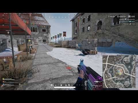 Smokey Castle UMP | PLAYERUNKNOWN'S BATTLEGROUNDS #PubG