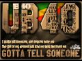 UB40 - Gotta Tell Someone