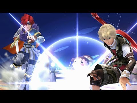 Super Smash Bros. for Wii U: Offline: Carls493 (Shulk) Vs. ACNupp (Roy)