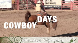 preview picture of video 'Evanston Cowboy Days and Rodeo Day 2'