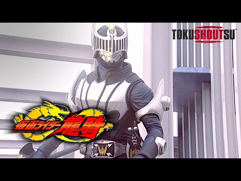 Kamen Rider Scissors vs. Kamen Rider Knight | Kamen Rider Ryuki | 2002 | Ep 6