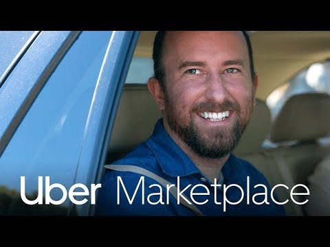 Part of a video titled How Uber Pool and Shared Rides Work | What Moves Us - YouTube
