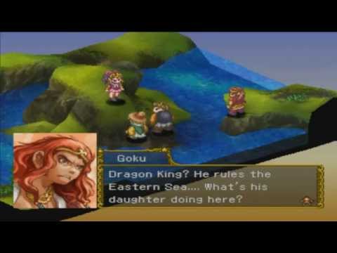 Biophoenix Game Reviews: Saiyuki Journey West (PS1)