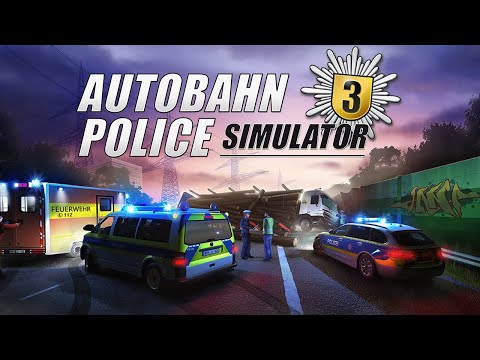 Trailer de Autobahn Police Simulator 3