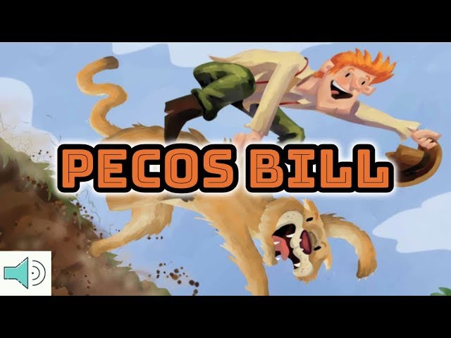 הגיית וידאו של Pecos bill בשנת אנגלית
