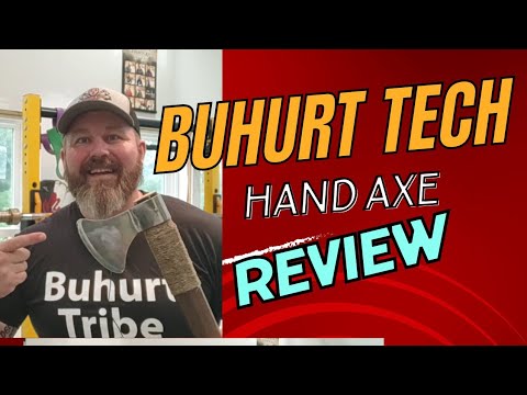 BUHURT TECH - HAND AXE REVIEW! Should you order from Buhurt Tech?