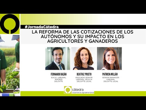 Fotograma del vídeo: Reforma de las cotizaciones de autónomos y su impacto en agricultores y ganaderos