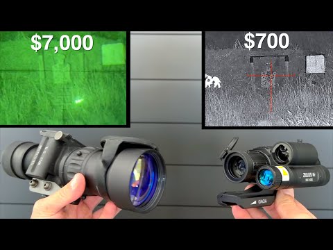 Expensive vs. Budget Friendly Night Vision Scope