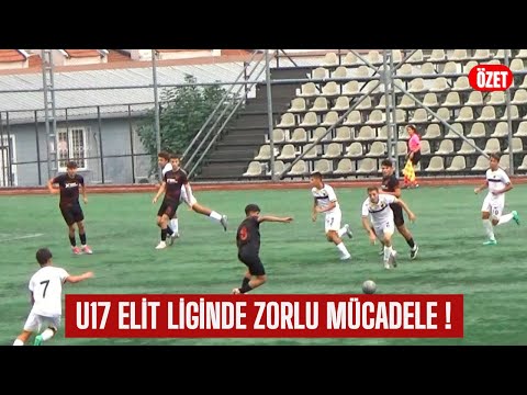 ELİT U17 LİGİNDE ZORLU MÜCADELE ! / İSTANBULSPOR - GENÇLERBİRLİĞİ ELİT U17 MAÇ ÖZETİ