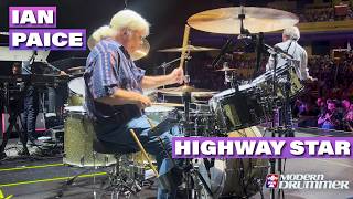Download lagu Ian Paice | 'Highway Star' by Deep Purple  (LIVE IN CONCERT) mp3