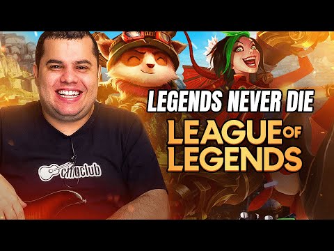 Legends Never Die - Against The Current