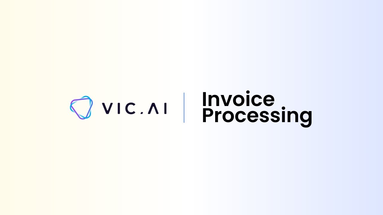 Vic.ai Invoice Processing | AI-Powered AP Automation video thumbnail