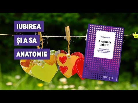 Semn de carte Ep. 204 - Helen Fisher - Anatomia iubirii. O istorie naturală a relațiilor de dragoste