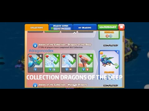 Dragons of the Deep | Jewels of the Collection | Dragon Codex | Dragon Mania Legends