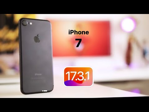iOS 17.3.1 Official  Released iPhone 7+ || iPhone 7+ New update