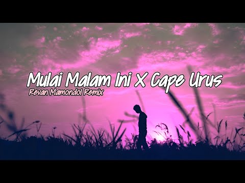 MULAI MALAM INI x CAPE URUS - Revan Mamondol - REMIX ( DISKO TANAH )