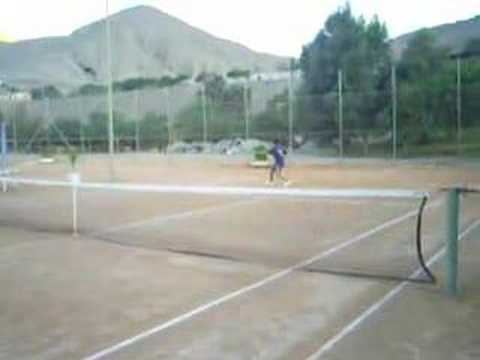 Tenis Nathalie v/s Rodrigo