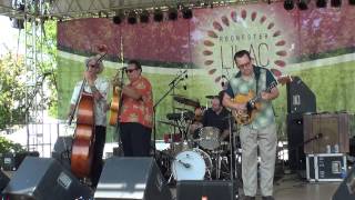 Big Sandy & His Fly-Rite Boys ~ Don't Let Me Know ~ Rochester Lilac Festival 2013