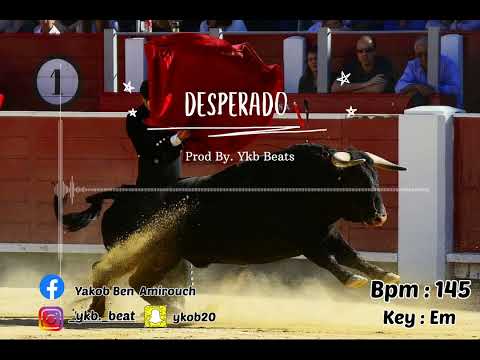 [FREE] Instru Rap Latino/Guitare/Été - Desperado - Prod. By Ykb Beats