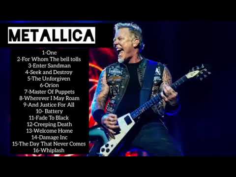 Best Of Metallica Metallica greatest Hits, Mix