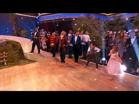 DWTS24 Opening number - Week 5 Disney Night (04/17/17)