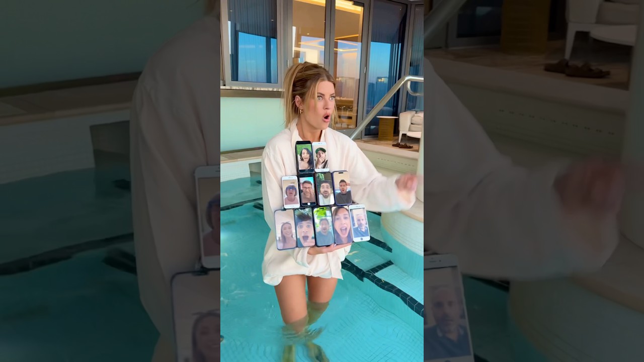 When your friends can’t make the Fabulous ​⁠@vegas  trip #vegaspartner #shorts #hannahstocking