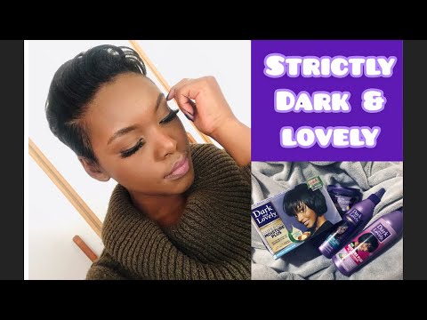 Dark and Lovely | found an alternative to foam mousse for this winter | SA YouTuber 🇿🇦