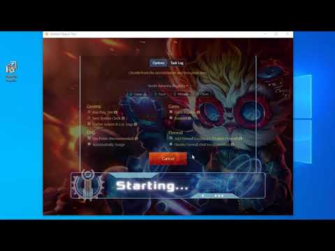 How to use the League of Legends with Hextech Repair Tool