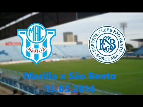 Campeonato Paulista A2 2014 - R13: Marília 1 x 3 São Bento