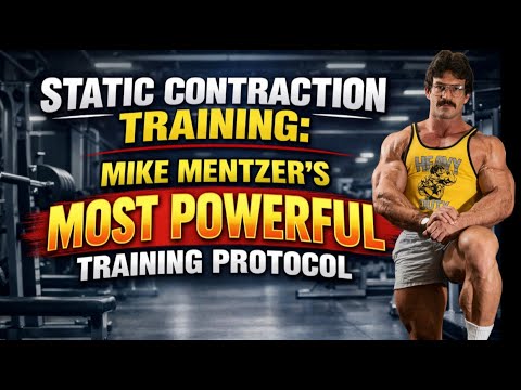 STATIC CONTRACTION TRAINING: MIKE MENTZER’S MOST POWERFUL TRAINING PROTOCOL