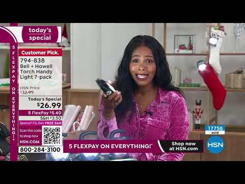 HSN | Black Friday Deal Dash 11.23.2022 - 01 PM