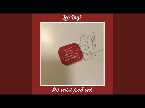 Þú veist það vel