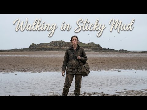 ​Walking in Sticky Mud | Quicksand Girl Trapped 