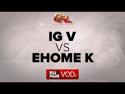 EHOME.K vs IG,DPL Season 1,game 1