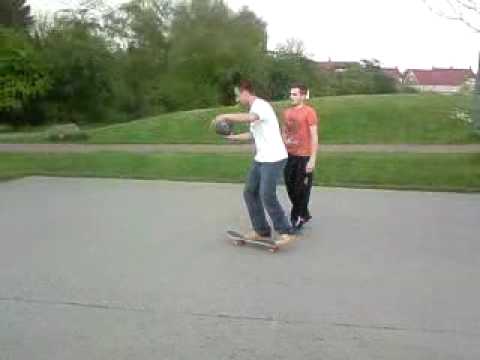 kötscher - Koetcha - 360 flip & korbwurf!