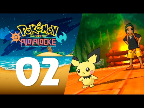 ¡¡EL COMBATE MÁS TENSO DE LA HISTORIA!! | Pokémon Luna Alolalocke Episodio 02