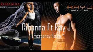rihanna ft ray j  ( emergency room )