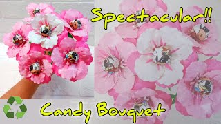 Valentine's Day Gift Ideas, How to Make Candy Bouquet for Valentine, Cara Membuat Buket Permen