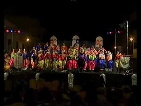 MURGA LOS CHANCLETAS 2006-CANCIÓN A TENERIFE