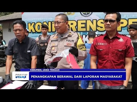 POLRES KEBUMEN AMANKAN PEMUDA TERLIBAT JUDOL HONGKONG