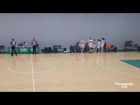 Tapiolan Honka White - Tampereen Pyrintö. Erä 2. B tytöt SM sarja.