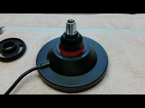 Sirio 3/8 X 24 to PL 259 Adapter