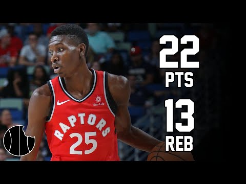 Chris Boucher Highlights | Raptors vs. Mavericks | 26th Nov 2022