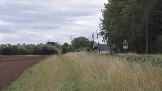 preview picture of video 'Birmingham to Peterborough Line Near Lolham 20.08.2011'