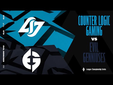 CLG vs. EG - Week 1 Day 2 | LCS Spring Split | Counter Logic Gaming vs. Evil Geniuses (2023)